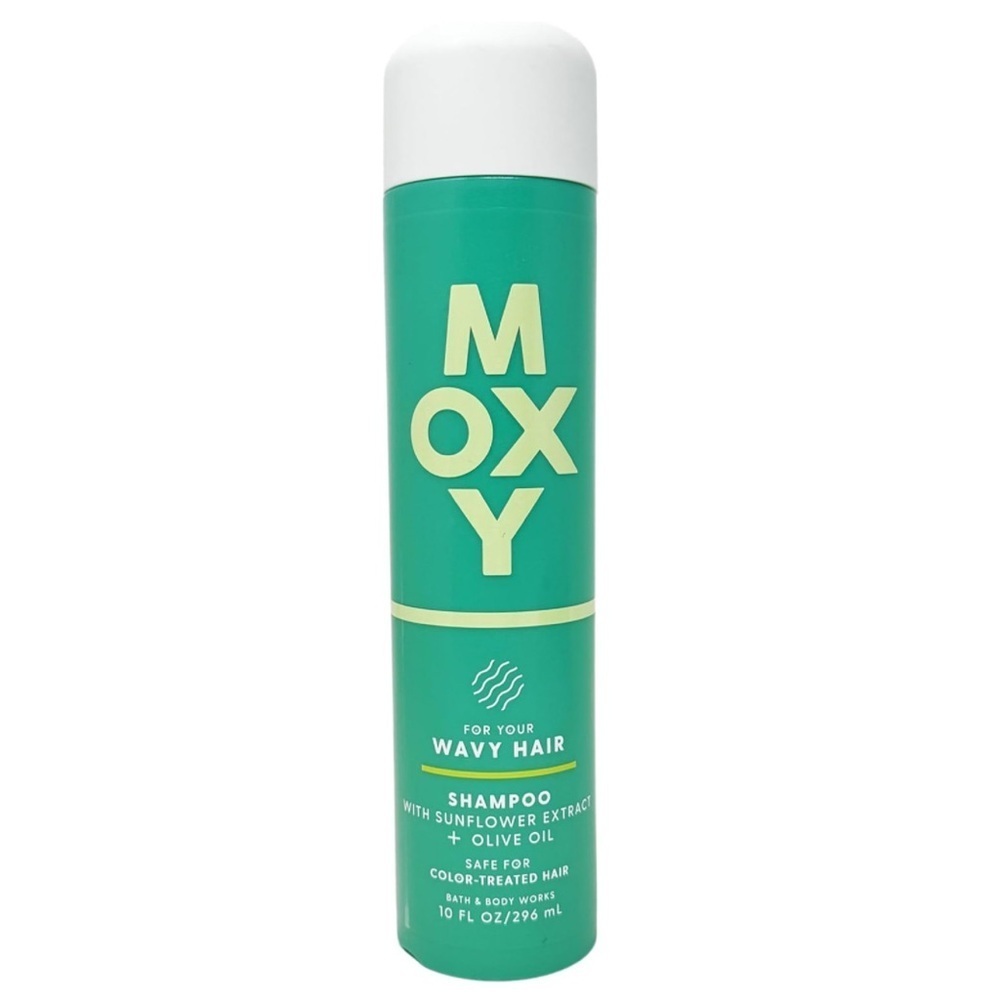 MOXY Wavy Hair Shampoo with Sunflower + Olive Oil | NEW | Bath & Body Works
